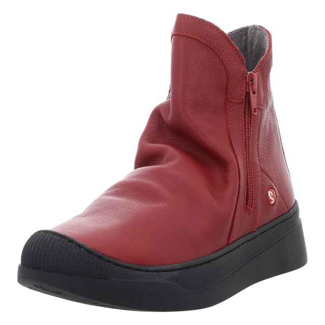 Softinos - P900807012 - ABIL807SOF - red - Stiefeletten