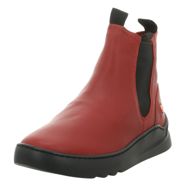 Softinos - P900841004 - LACE841SOF - red - Stiefeletten