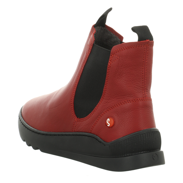 Softinos - P900841004 - LACE841SOF - red - Stiefeletten