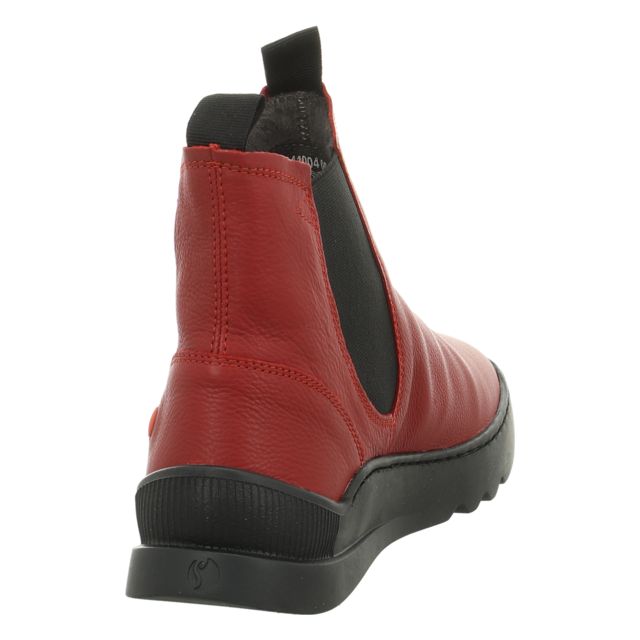 Softinos - P900841004 - LACE841SOF - red - Stiefeletten