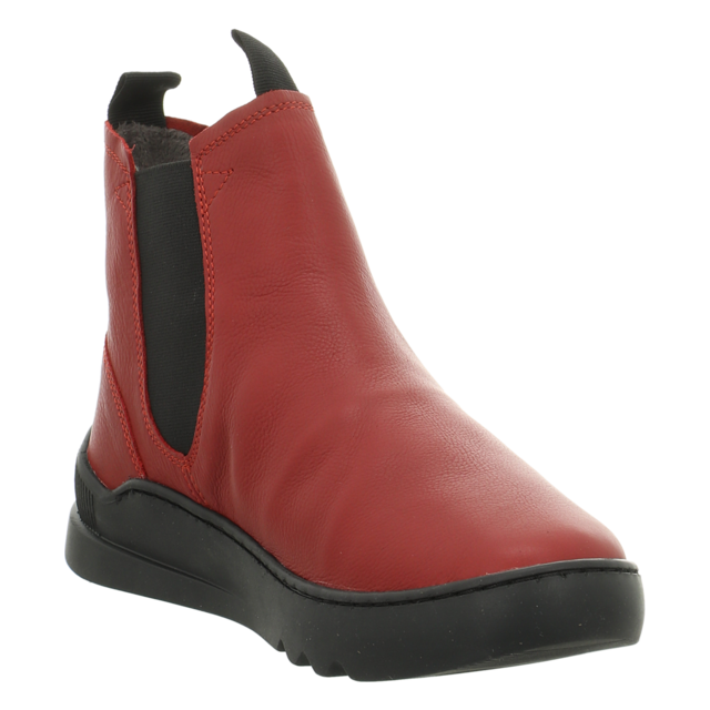 Softinos - P900841004 - LACE841SOF - red - Stiefeletten