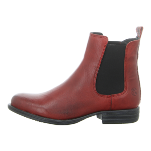 Stiefeletten - Post Xchange - Jessy - oyster red/retro flame