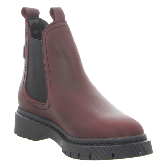 Tamaris - 1-1-25829-43-500 - 1-1-25829-43-500 - red - Stiefeletten