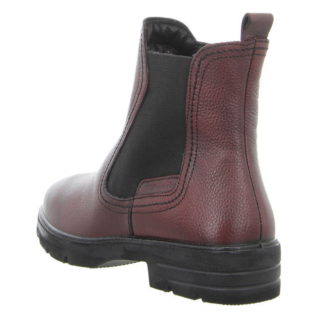 Tamaris - 1-25422-45-537 - 1-25422-45-537 - merlot - Stiefeletten