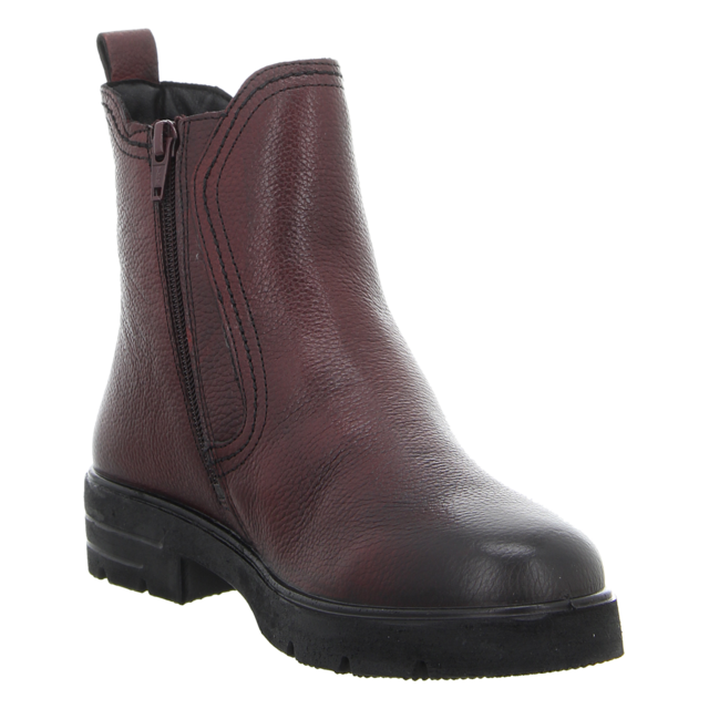 Tamaris - 1-25422-45-537 - 1-25422-45-537 - merlot - Stiefeletten