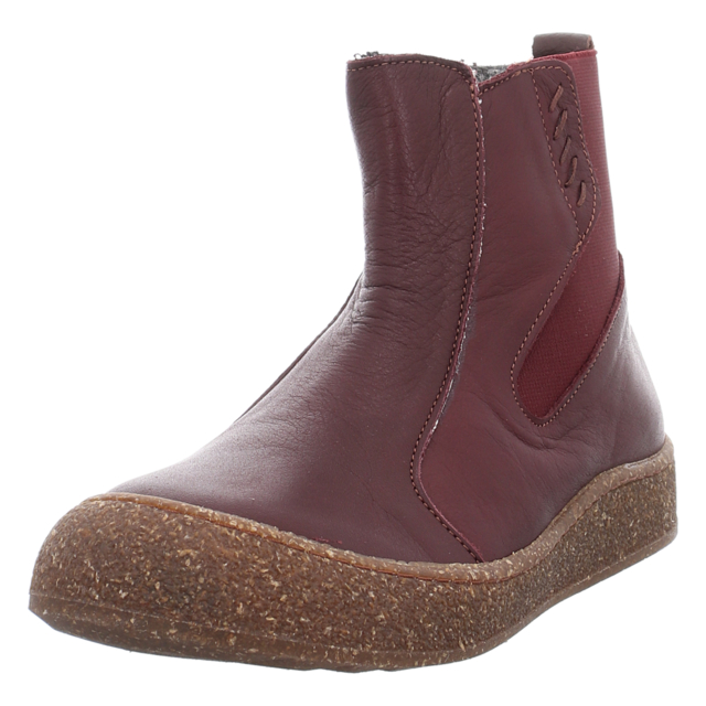 Gemini - 393617-02/534 - Anilina - cherry/braun - Stiefeletten