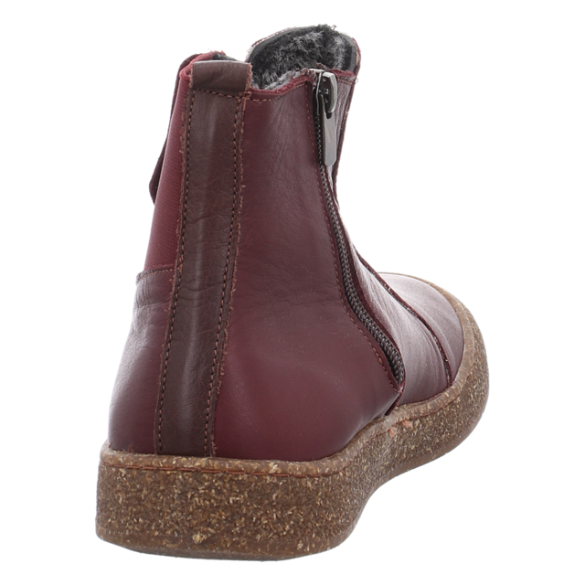 Gemini - 393617-02/534 - Anilina - cherry/braun - Stiefeletten