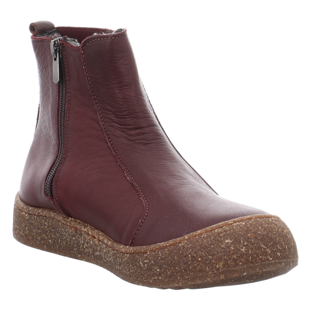 Gemini - 393617-02/534 - Anilina - cherry/braun - Stiefeletten