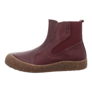Stiefeletten - Gemini - Anilina - cherry/braun