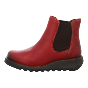 Stiefeletten - Fly London - Salv - red