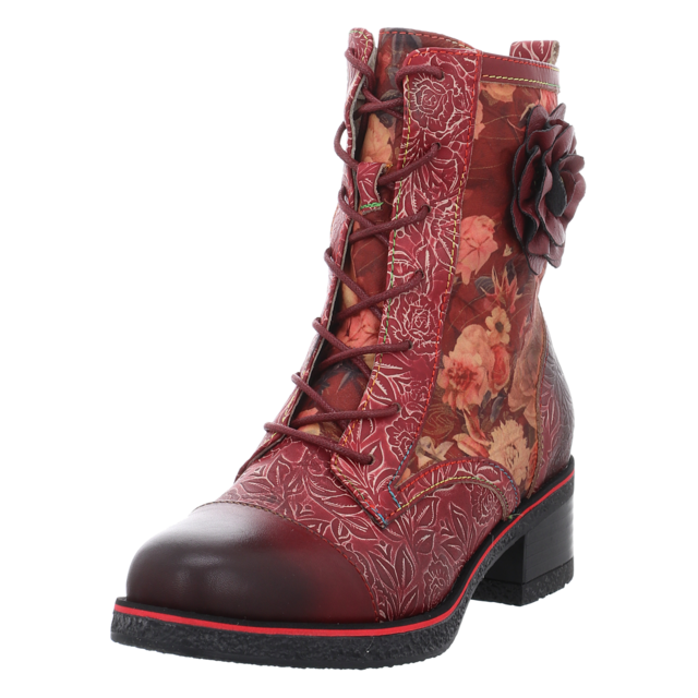 Laura Vita - RACHELEO 04 FRAMBOISE - Racheleo 04 - framboise - Stiefeletten