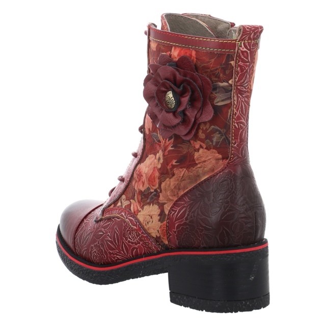 Laura Vita - RACHELEO 04 FRAMBOISE - Racheleo 04 - framboise - Stiefeletten