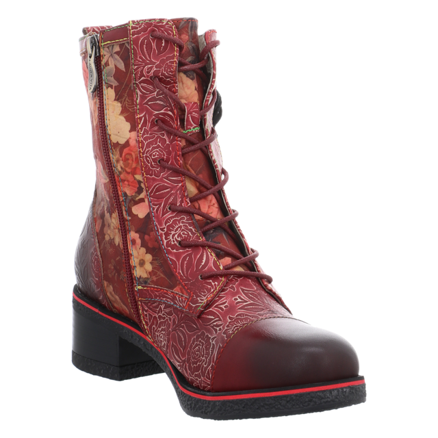 Laura Vita - RACHELEO 04 FRAMBOISE - Racheleo 04 - framboise - Stiefeletten