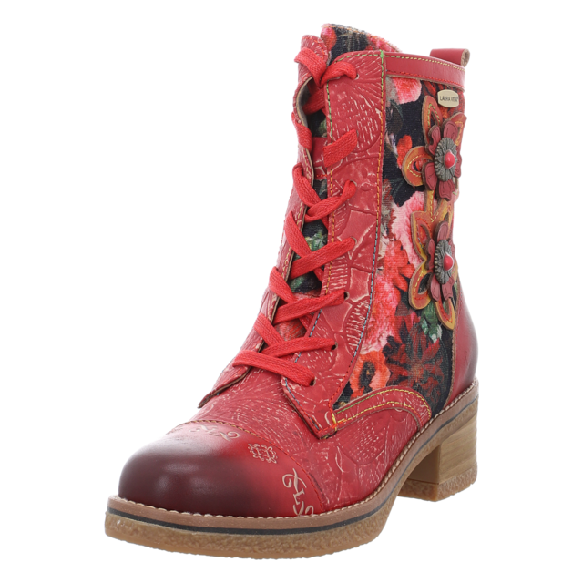 Laura Vita - RACHELEO 04 ROUGE - Racheleo 04 - rouge - Stiefeletten