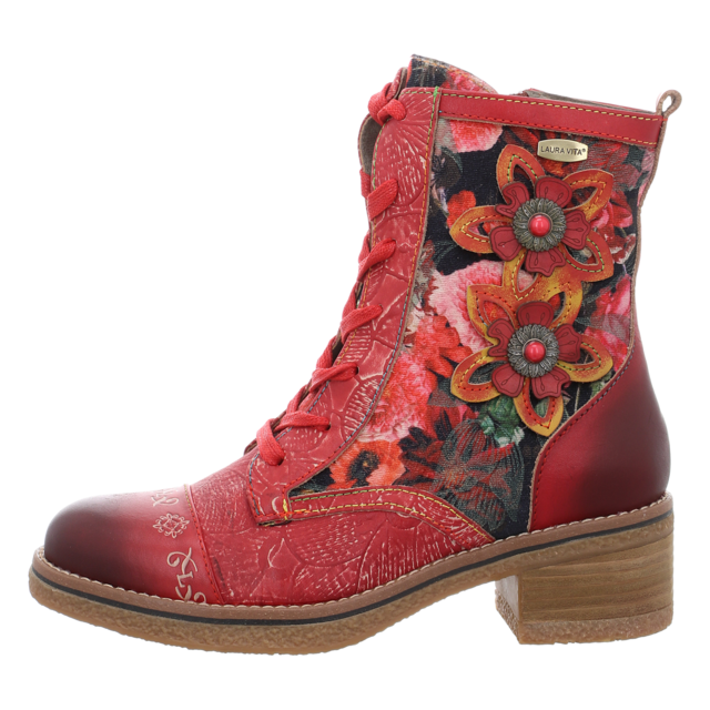 Laura Vita - RACHELEO 04 ROUGE - Racheleo 04 - rouge - Stiefeletten