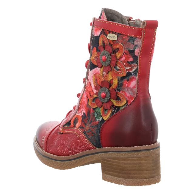 Laura Vita - RACHELEO 04 ROUGE - Racheleo 04 - rouge - Stiefeletten
