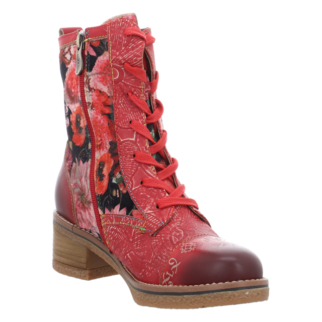 Laura Vita - RACHELEO 04 ROUGE - Racheleo 04 - rouge - Stiefeletten