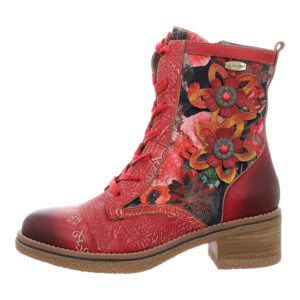 Stiefeletten - Laura Vita - Racheleo 04 - rouge