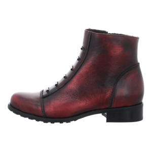 Stiefeletten - Simen - weinrot