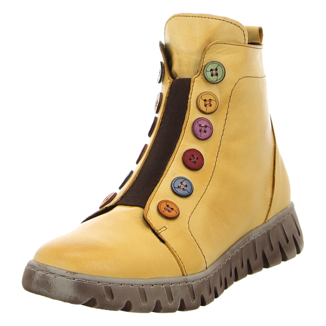 Gemini - 337135-02/320 - Anilina - ocker - Stiefeletten