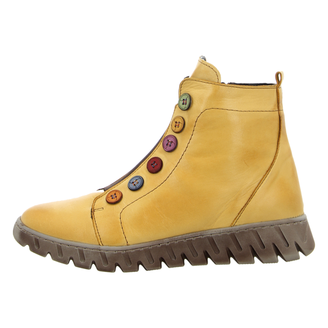 Gemini - 337135-02/320 - Anilina - ocker - Stiefeletten