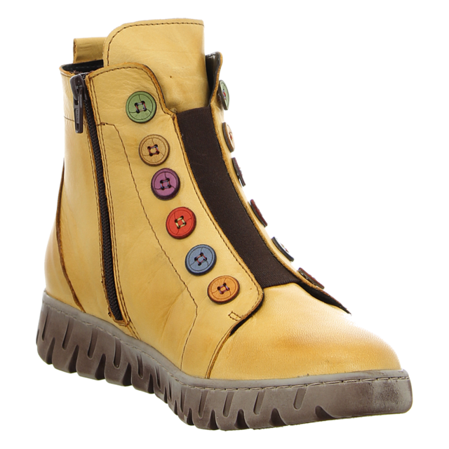 Gemini - 337135-02/320 - Anilina - ocker - Stiefeletten