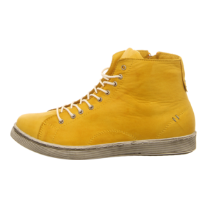 Sneaker - Andrea Conti - gelb