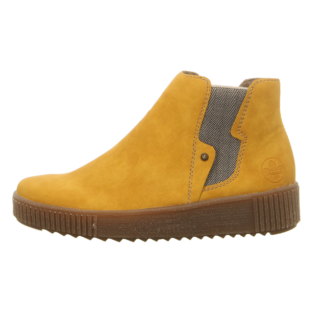 Rieker - Y6461-68 - Y6461-68 - gelb-kombi - Stiefeletten