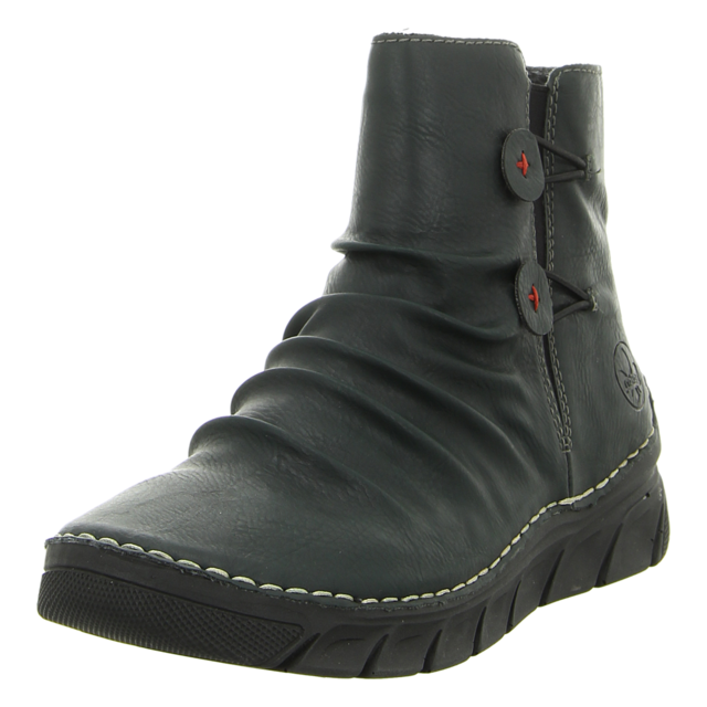 Rieker - 55052-54 - 55052-54 - grn - Stiefeletten