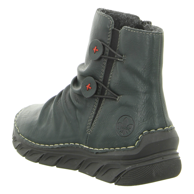 Rieker - 55052-54 - 55052-54 - grn - Stiefeletten