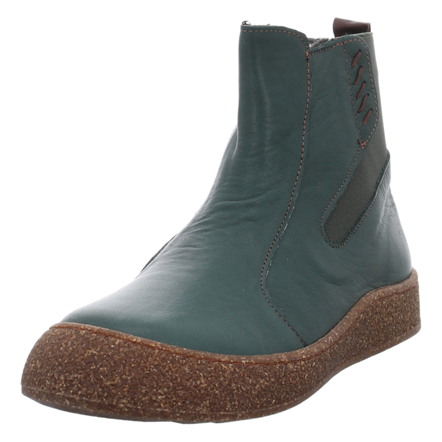 Gemini - 393617-02/073 - Anilina - gr�n/braun - Stiefeletten