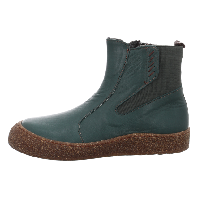 Gemini - 393617-02/073 - Anilina - gr�n/braun - Stiefeletten