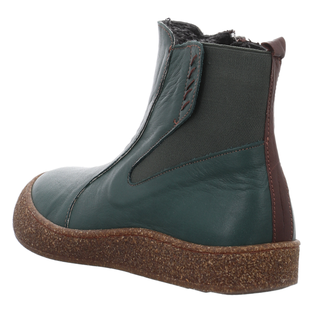 Gemini - 393617-02/073 - Anilina - gr�n/braun - Stiefeletten