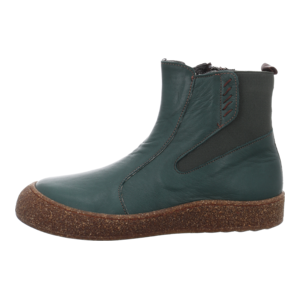 Stiefeletten - Gemini - Anilina - gr�n/braun