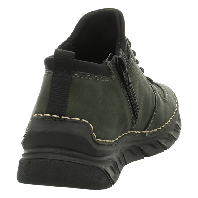 Rieker - 55071-54 - 55071-54 - gr�n - Schn�rschuhe