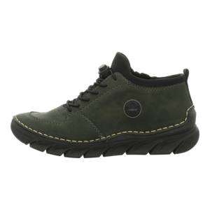 Schn�rschuhe - Rieker - gr�n