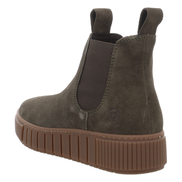 Tamaris - 1-25403-43-744 - 1-25403-43-744 - olive suede - Stiefeletten