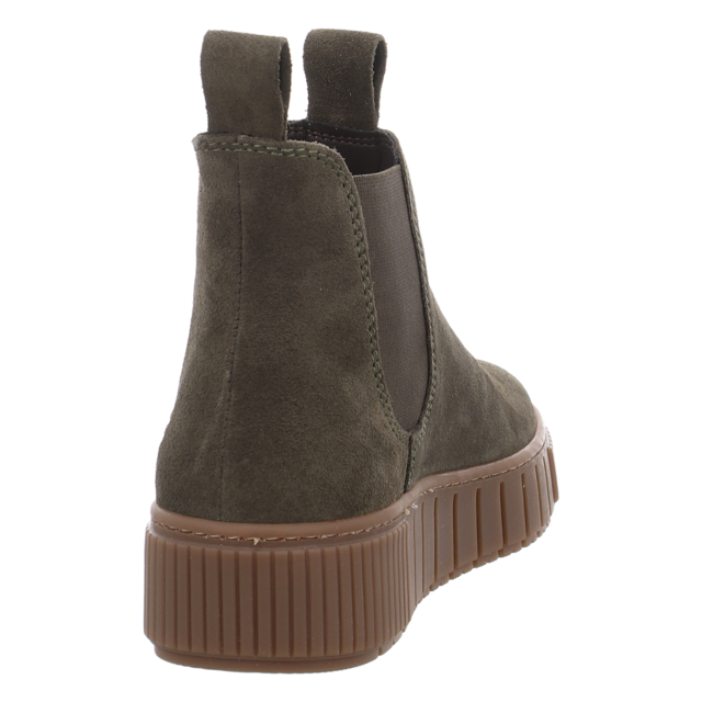 Tamaris - 1-25403-43-744 - 1-25403-43-744 - olive suede - Stiefeletten