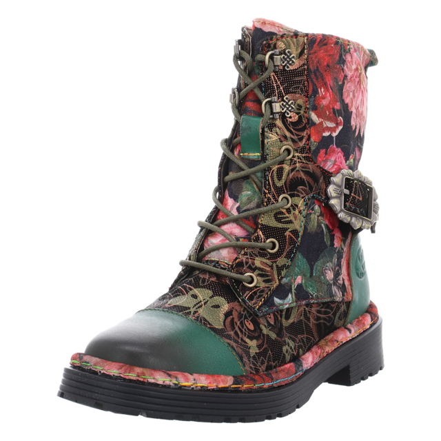 Laura Vita - INCASO 36 VERT - Incaso 36 - vert - Stiefeletten