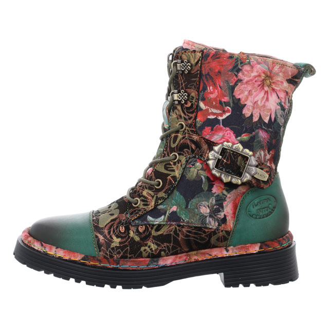 Laura Vita - INCASO 36 VERT - Incaso 36 - vert - Stiefeletten
