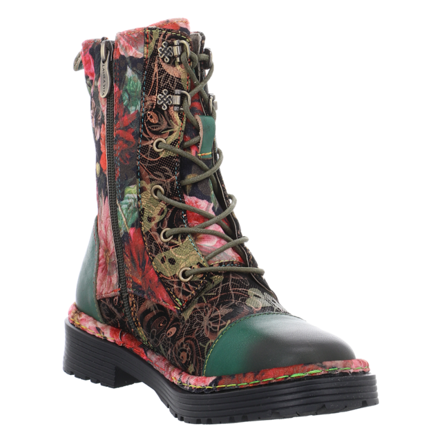 Laura Vita - INCASO 36 VERT - Incaso 36 - vert - Stiefeletten