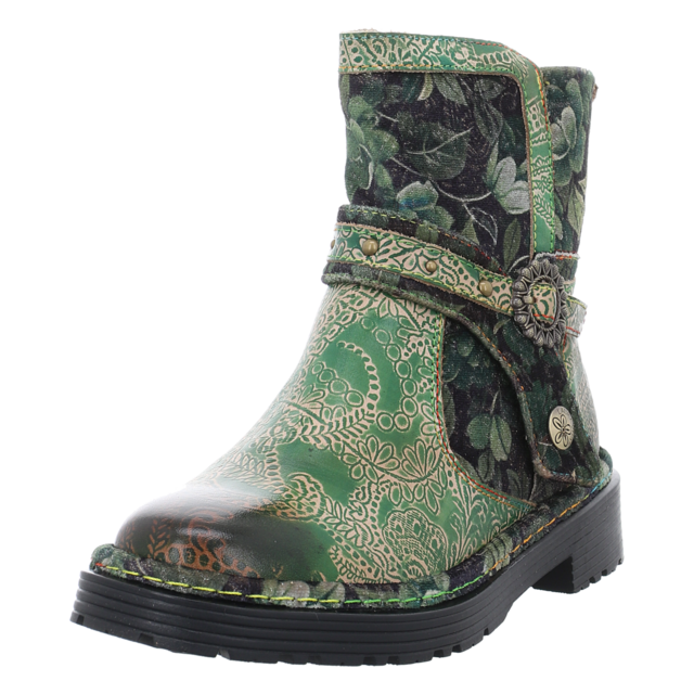 Laura Vita - INCASO 42 VERT - Incaso 42 - vert - Stiefeletten