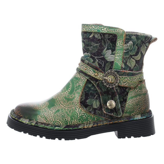 Laura Vita - INCASO 42 VERT - Incaso 42 - vert - Stiefeletten