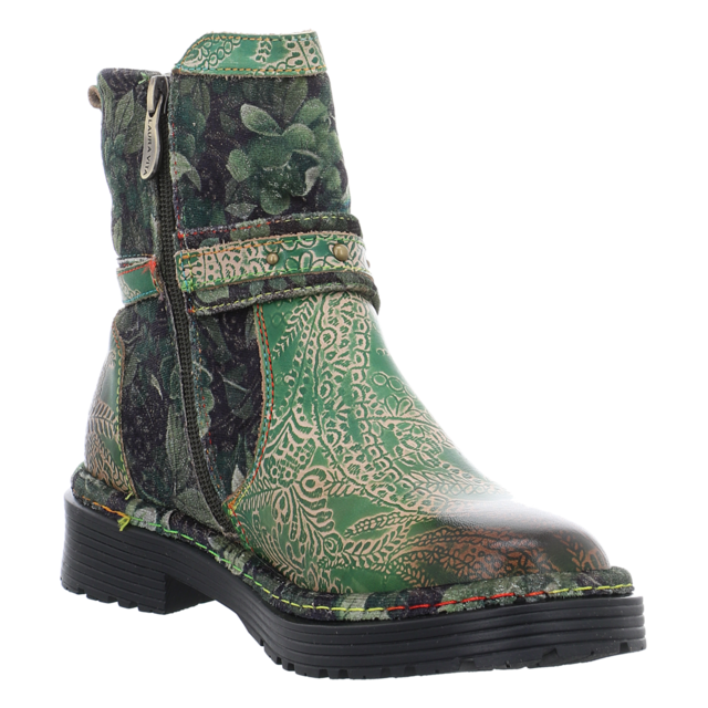 Laura Vita - INCASO 42 VERT - Incaso 42 - vert - Stiefeletten