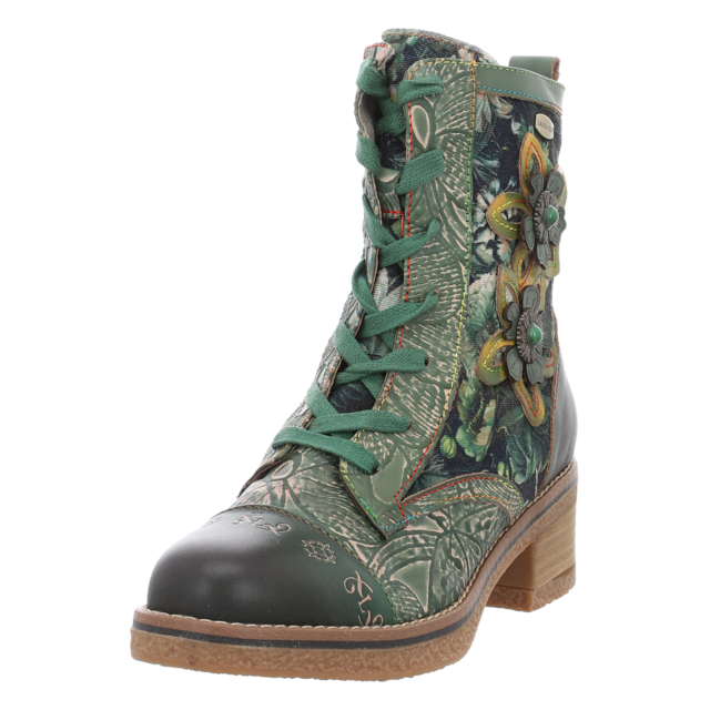 Laura Vita - RACHELEO 04 VERT - Racheleo 04 - vert - Stiefeletten