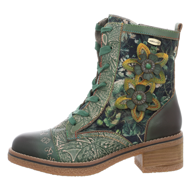 Laura Vita - RACHELEO 04 VERT - Racheleo 04 - vert - Stiefeletten