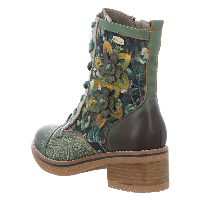 Laura Vita - RACHELEO 04 VERT - Racheleo 04 - vert - Stiefeletten