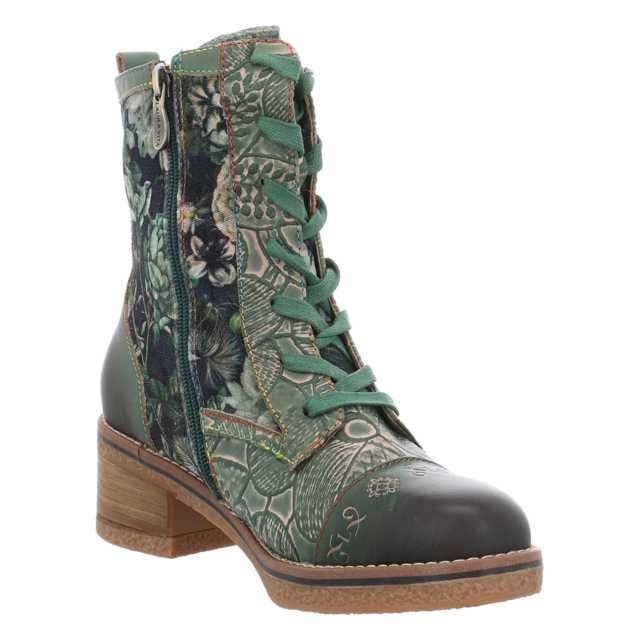 Laura Vita - RACHELEO 04 VERT - Racheleo 04 - vert - Stiefeletten