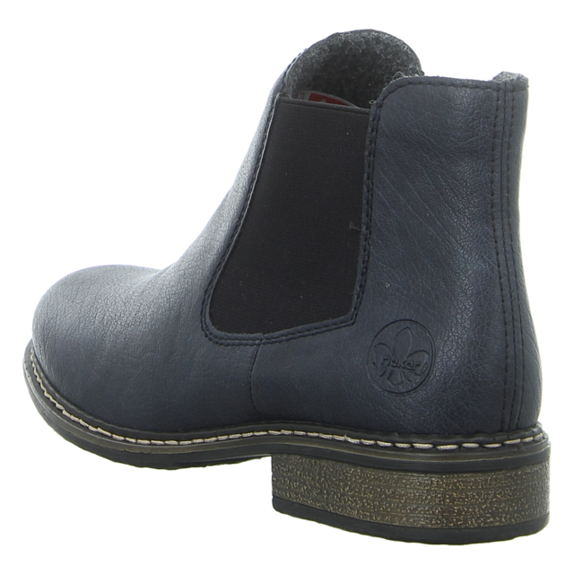 Rieker - Z4994-14 - Z4994-14 - blau - Stiefeletten