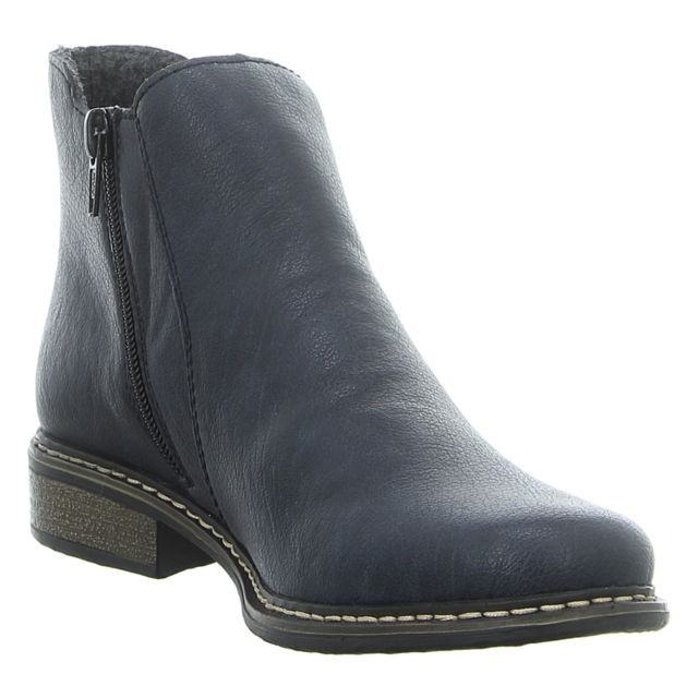 Rieker - Z4994-14 - Z4994-14 - blau - Stiefeletten